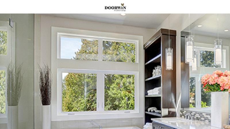 Doorwin PVC Crank Casement Windows