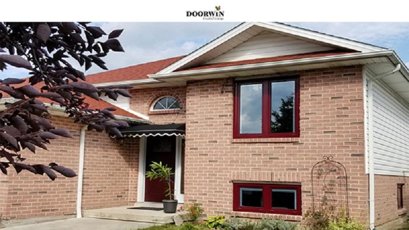 Doorwin Wood Aluminum Tilt Turn Windows