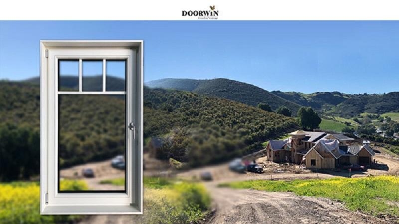 Doorwin Project Of Pine Wood Tilt Turn Casement Windows With Grilles