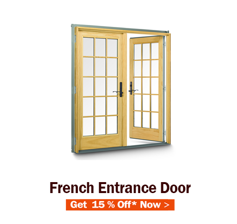 French Entrance Door