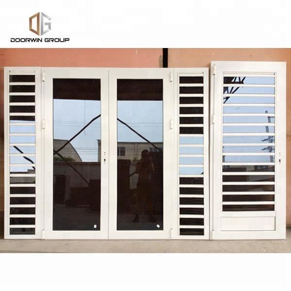 Doorwin 2021Aluminum Glass Shutter Window Awning And Louver Product Adjustable Louvre With As2047 Standard by Doorwin on Alibaba