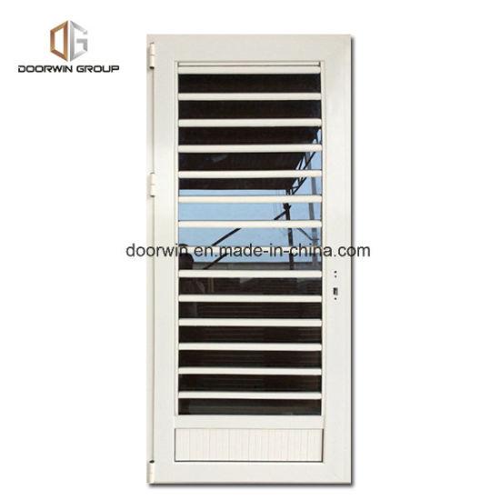 Doorwin 2021-Aluminum Secure Glass Shutter Louvers Window - China Remote Shutter, Aluminium Louver Panel