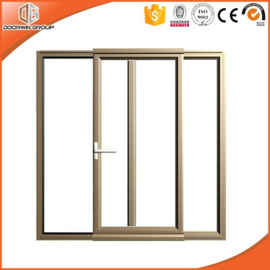 Doorwin 2021-Aluminum Sliding Door with Handle and Flyscreen - China Aluminum Sliding Door, Aluminum Door