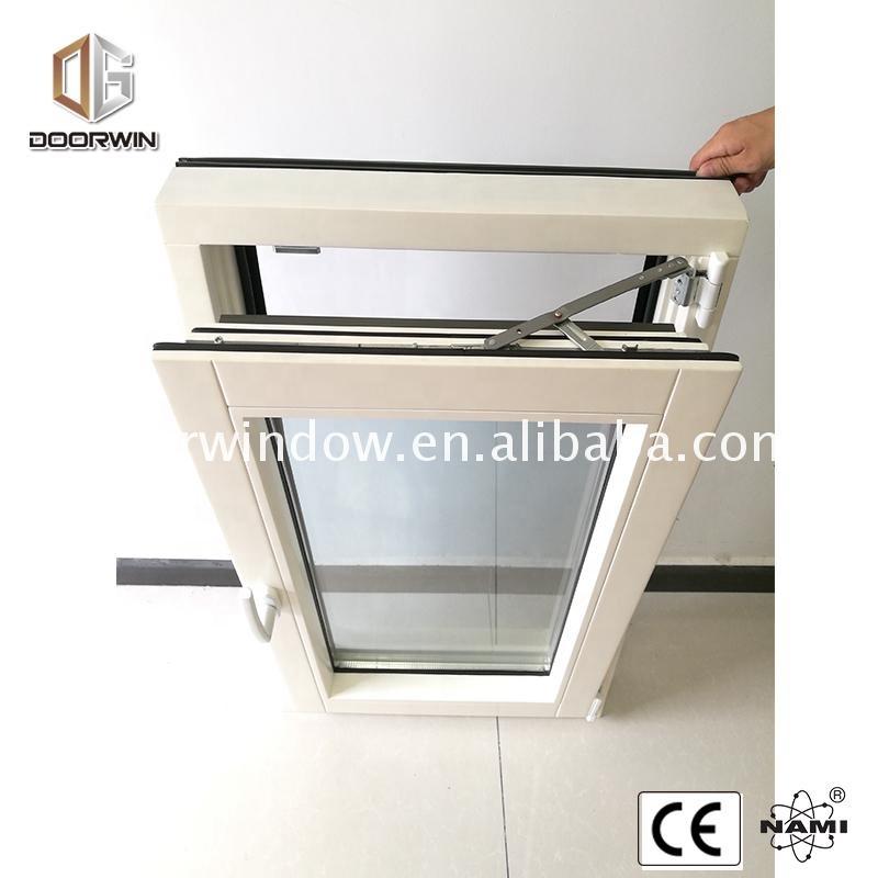 Doorwin 2021-Aluminum corner window casement with handle aluminium latch by Doorwin on Alibaba