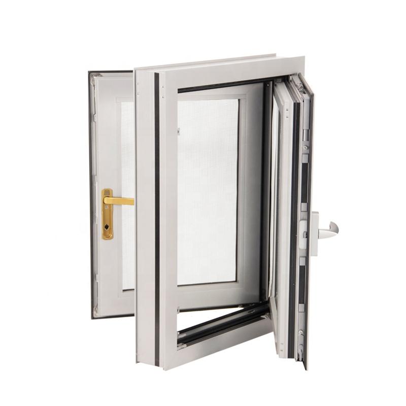 Doorwin 2021-Aluminum double glass windows prices for residential by Doorwin