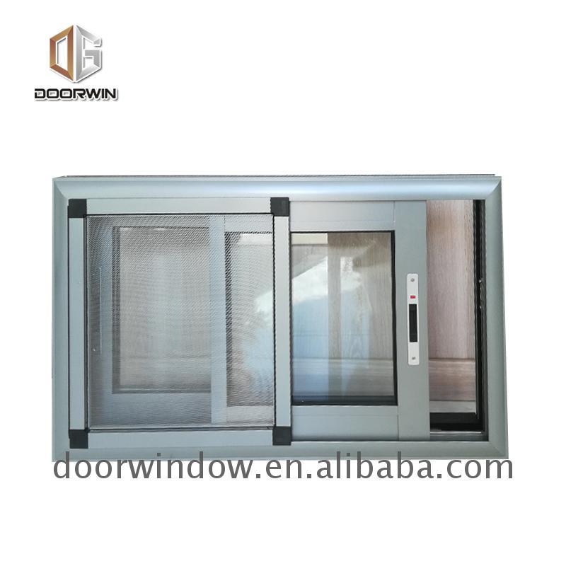 Doorwin 2021-Aluminum profile window corner aluminium sliding mesh