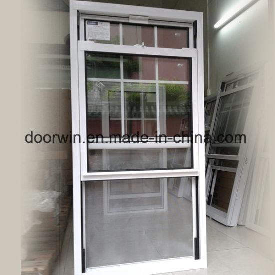 Doorwin 2021American Double Hung Thermal Break Aluminum Window in China - China Aluminum Window, Aluminum Windows