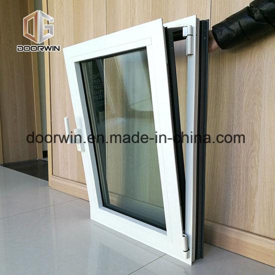 Doorwin 2021American/European Style Thermal Break Aluminium Window, American Standard High Quality Tilt and Turn Opening Window, Latest Inward Opening Window - China Tilt Turn Window, Aluminum Tilt Turn Window