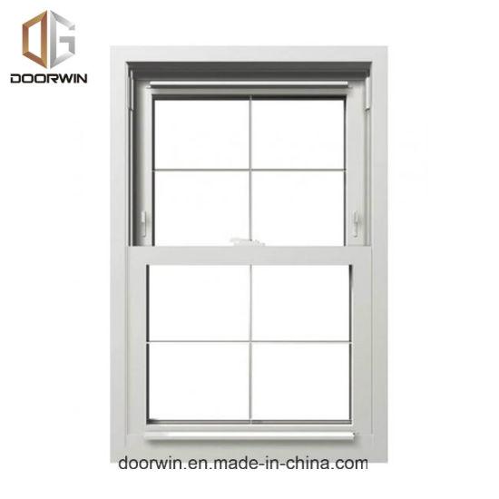Doorwin 2021American Single Hung Thermal Break Aluminum Window, Double Hung Window, Sliding Sash Window - China White Glass Window and Door, White Window