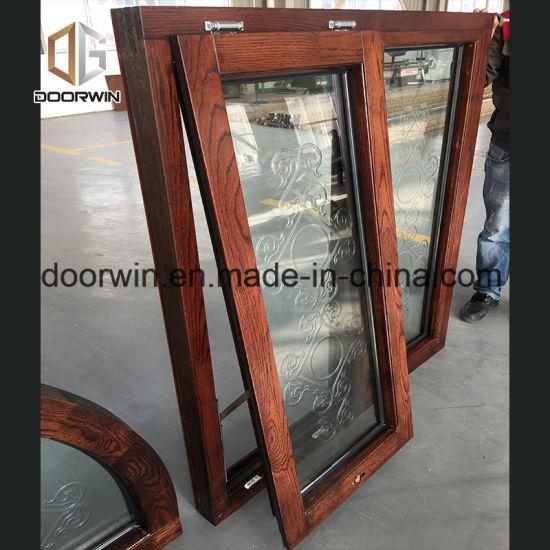 Doorwin 2021Arch Window - China Energy Saving Glazing Awning Windows, European Chain Awning Window