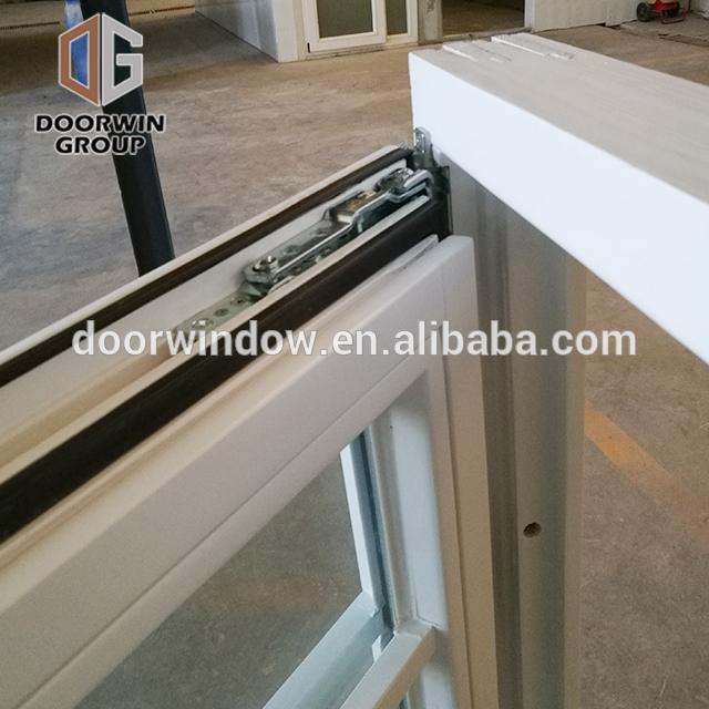 Doorwin 2021Awning handle crank casement windows with low price and high quality aluminum