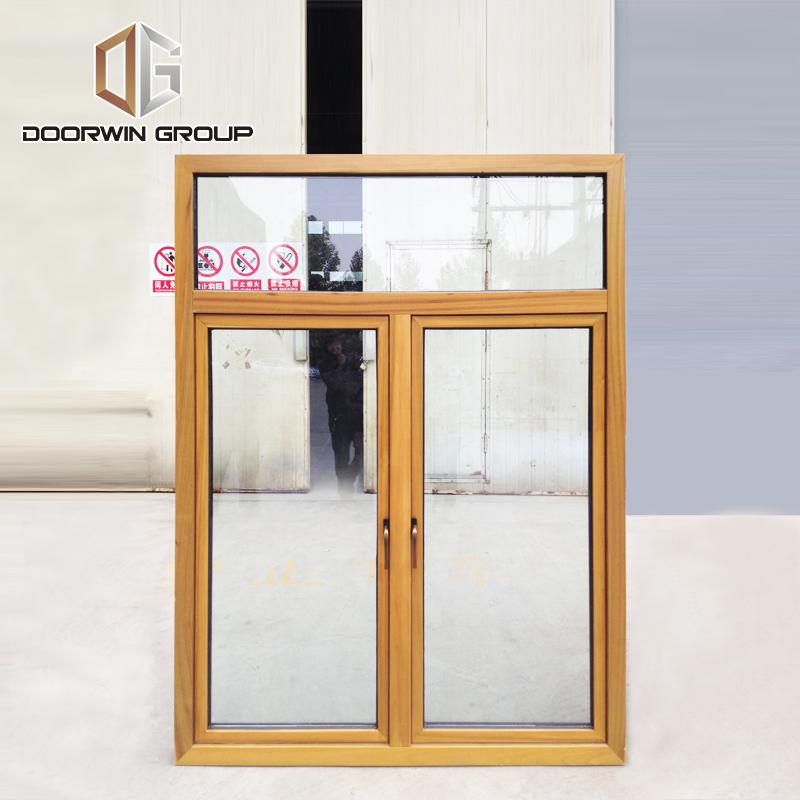 Doorwin 2021Best Price quality composite windows of wooden window frames powder coating