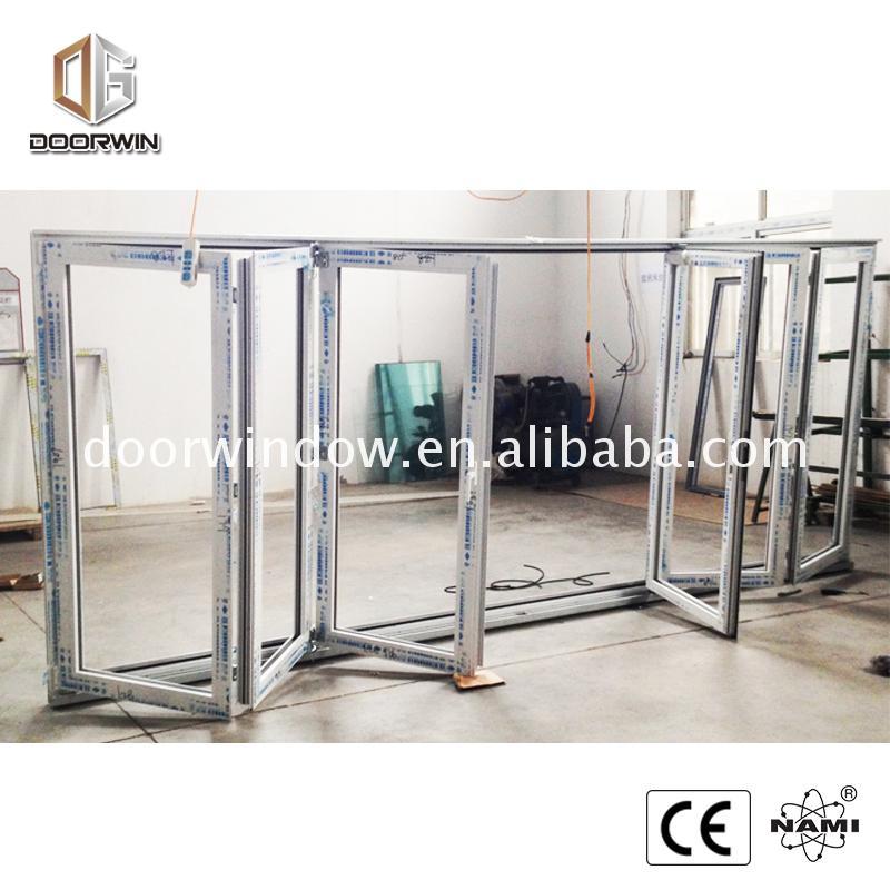 Doorwin 2021Best Quality thermal break door the bifolding company bi folding factory