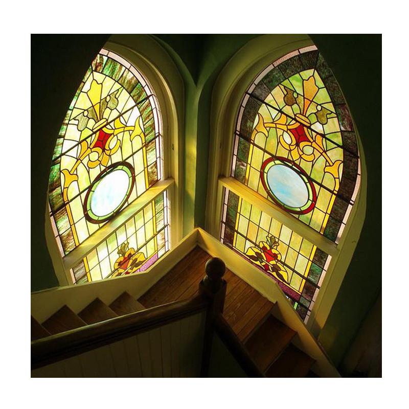 Doorwin 2021Best sale 1930's stained glass windows for