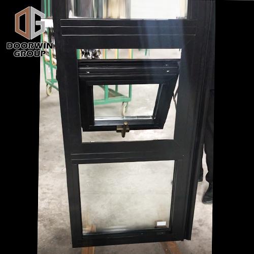 Doorwin 2021Best selling items black glass window tinting country casement windows clad