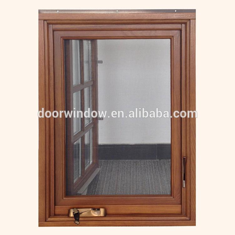 Doorwin 2021Best selling items grid vs no windows on frame glass casement window