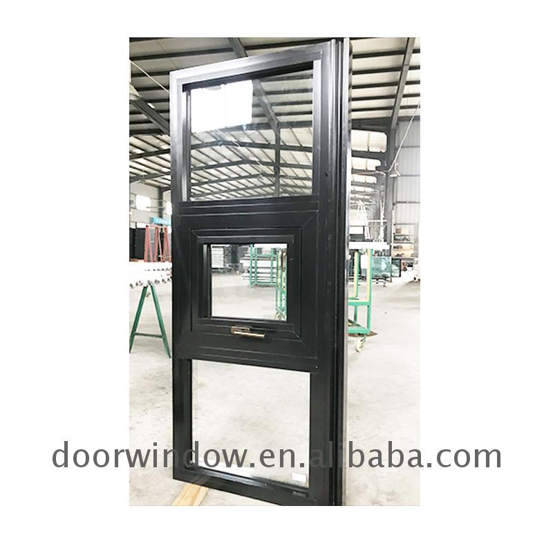 Doorwin 2021Black window manufacturers used commercial glass windows