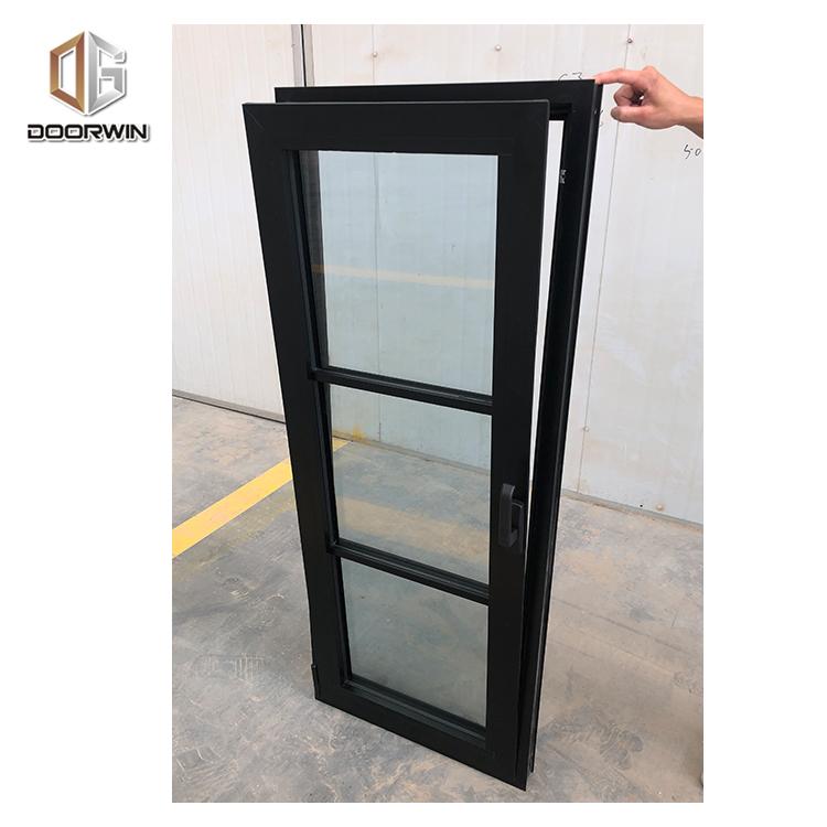 Doorwin 2021Black windows window steel by Doorwin