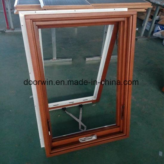 Doorwin 2021Casement and Awning Window with Foldable Crank Handle - China Awning Windows with Safety Glass, Low Emissivity Awning Window