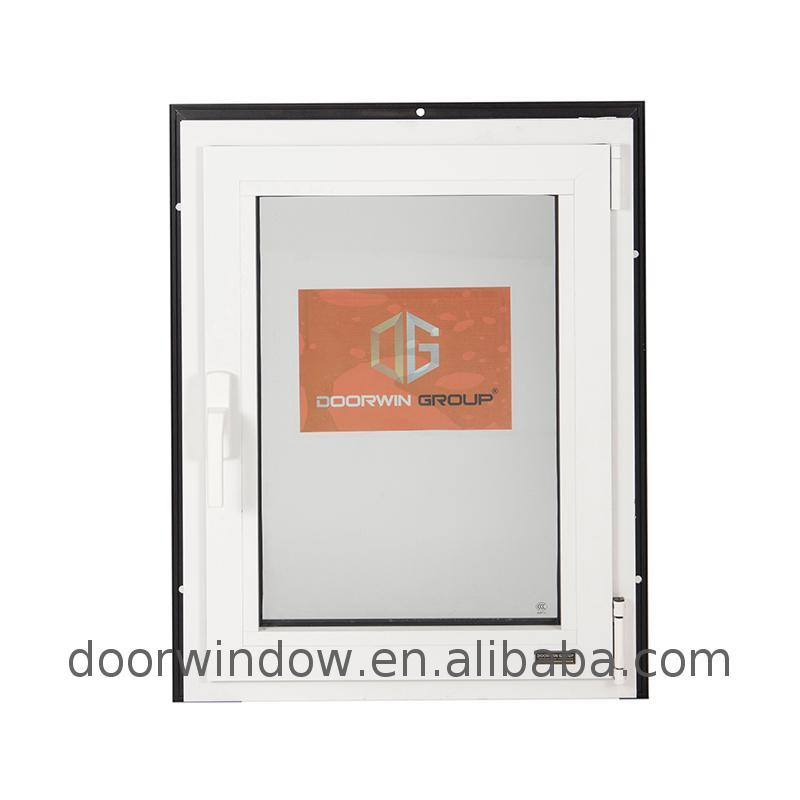 Doorwin 2021Cheap Factory Price aluminium pivot windows partition corner