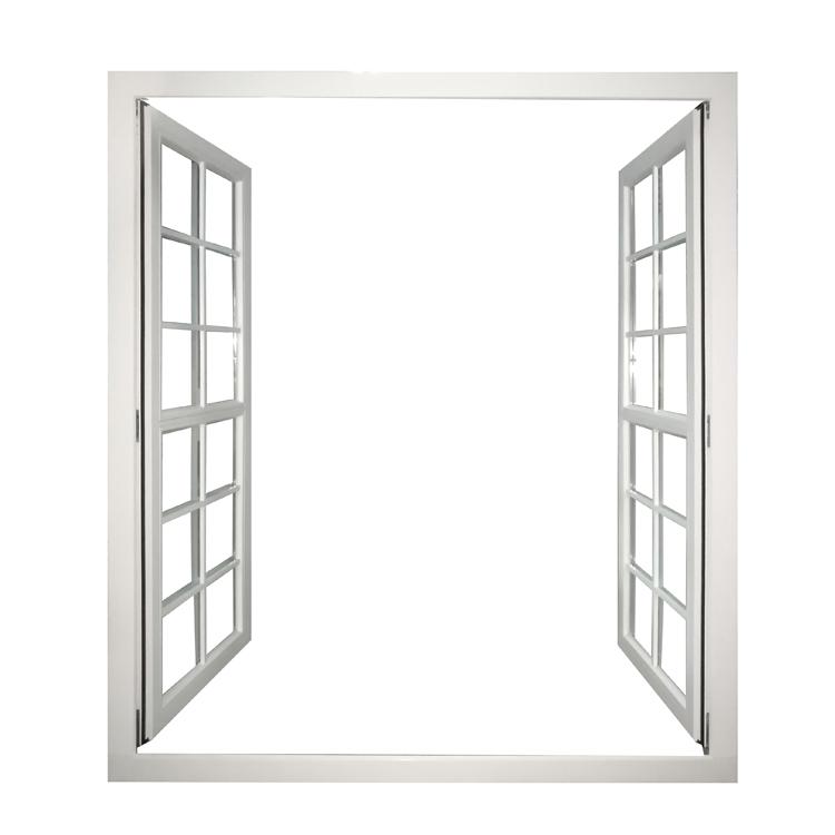 Doorwin 2021Cheap Factory Price diy window grilles decorative arched windows cedar casement