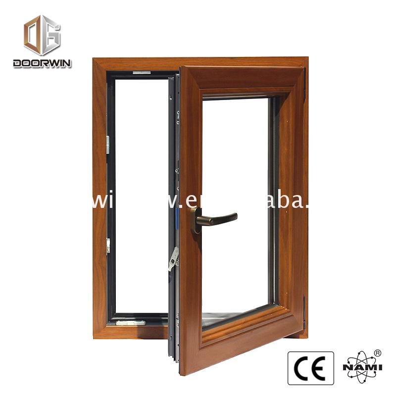 Doorwin 2021Cheap stock timber windows