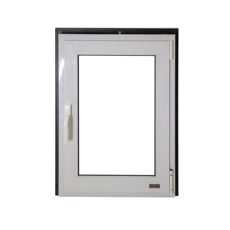 Doorwin 2021Cheap windows white aluminium tilt turn window