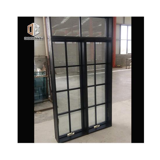 Doorwin 2021China Big Factory Good Price Timber Window with Grill Design - China 36 X 36 Casement Window, 48 X 48 Casement Window