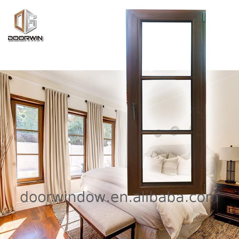 Doorwin 2021China Big Factory Good Price meranti timber windows menards casement living room