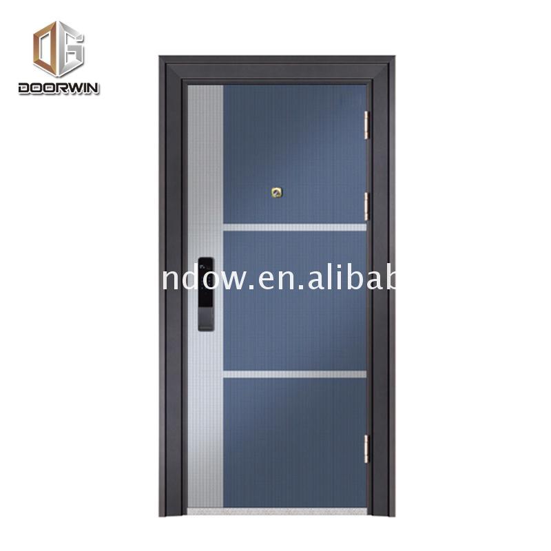 Doorwin 2021China Big Factory Good Price right hand hinge door repainting interior doors red oak