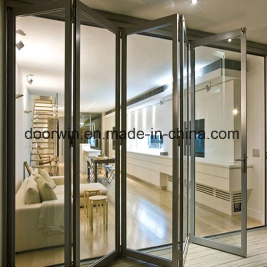 Doorwin 2021China Factory Bifold Doors - China Partition Door, Solid Door