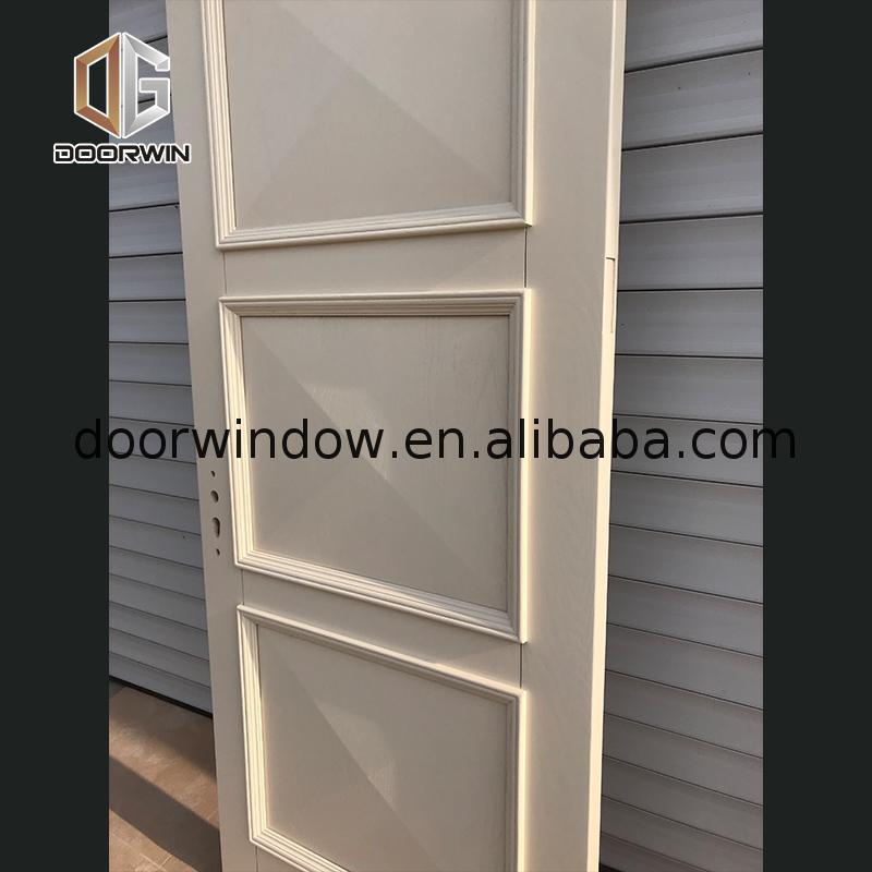 Doorwin 2021China Factory Promotion white room divider doors oak veneer internal