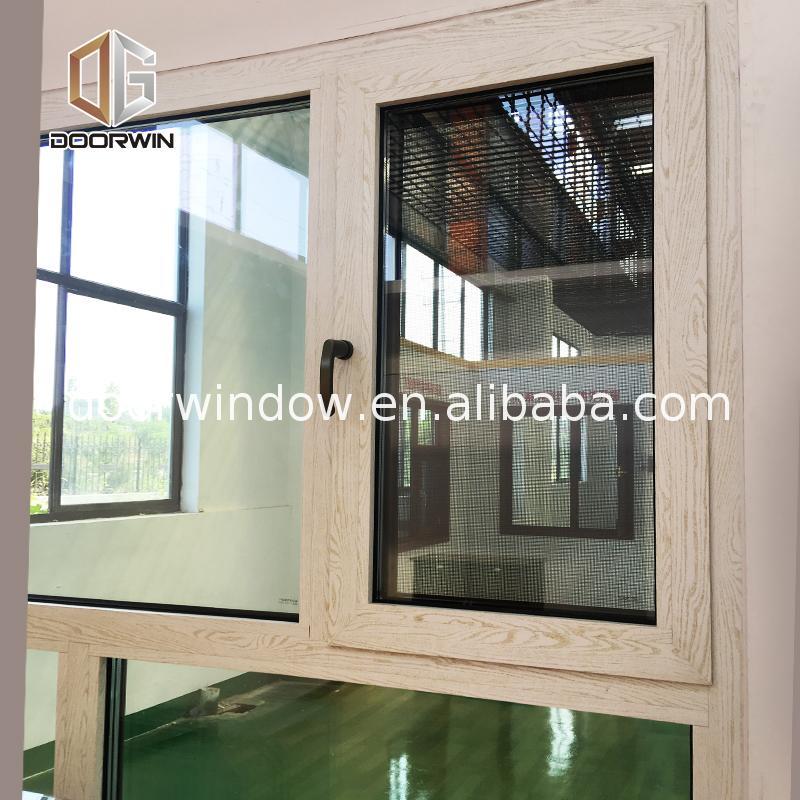 Doorwin 2021China Factory Seller 30 x 48 casement window