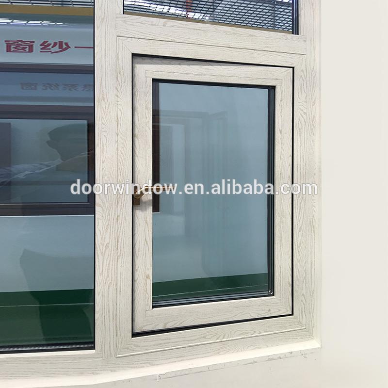 Doorwin 2021China Factory Seller capitol windows cape johannesburg canberra aluminium