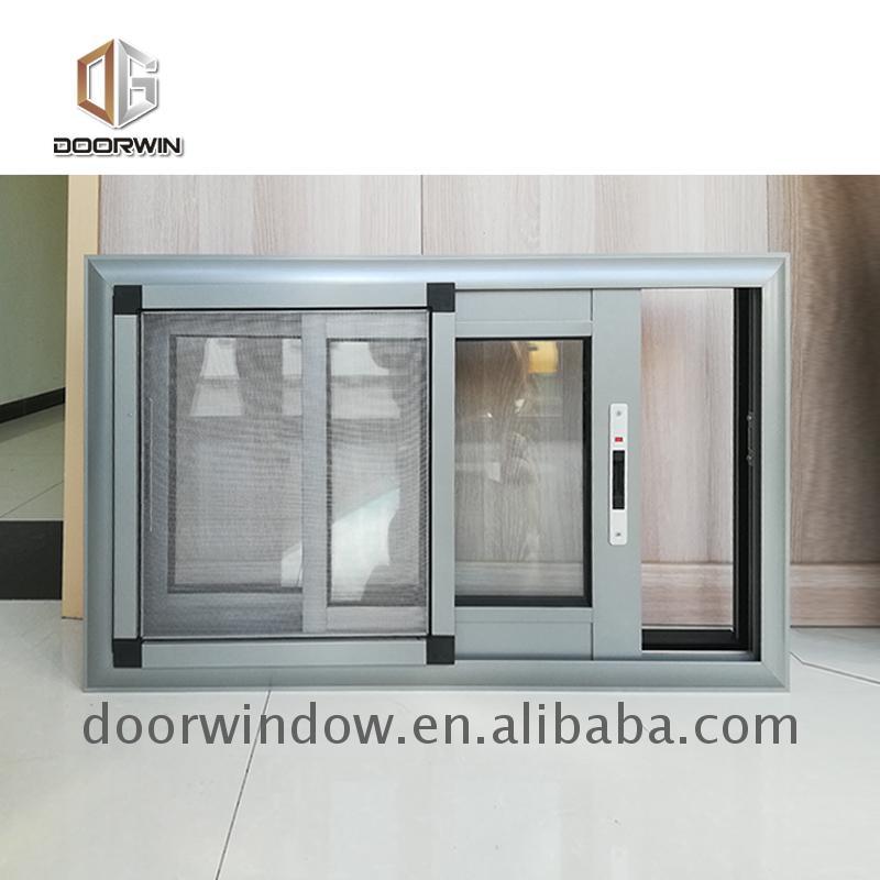 Doorwin 2021China Factory Seller sliding window inserts horizontal frame parts