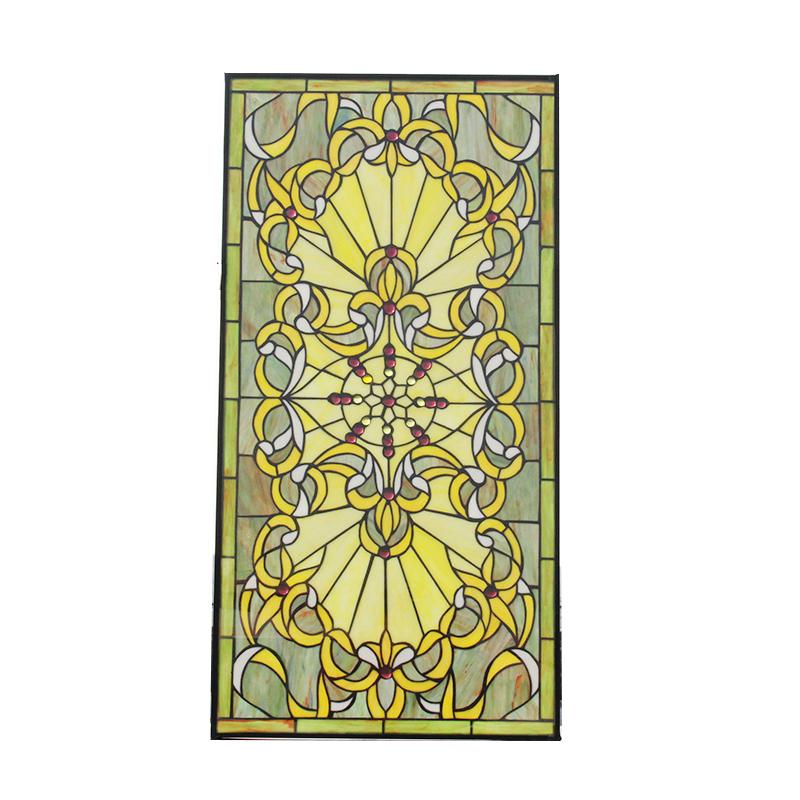 DOORWIN 2021China Good stained glass window patterns