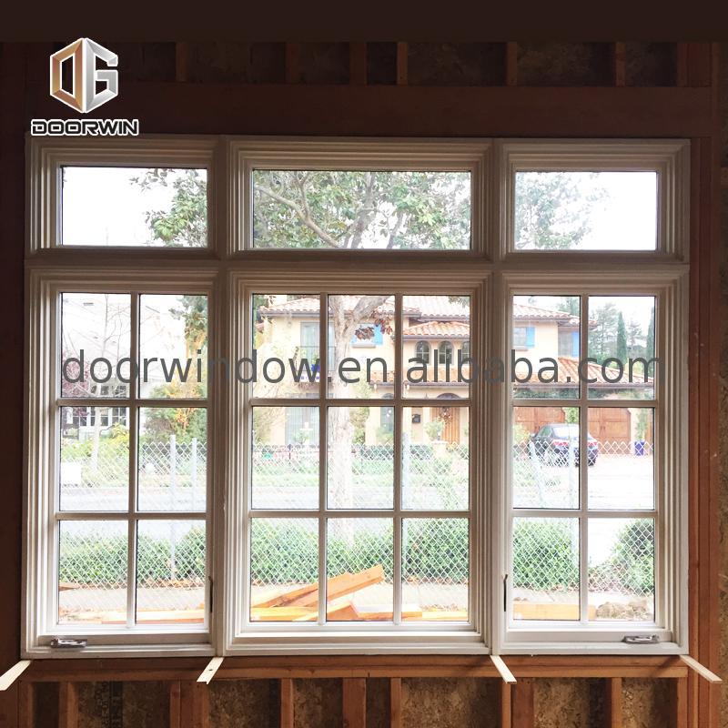 DOORWIN 2021China Hot Sale standard wooden window frame sizes southern star windows south florida and doors