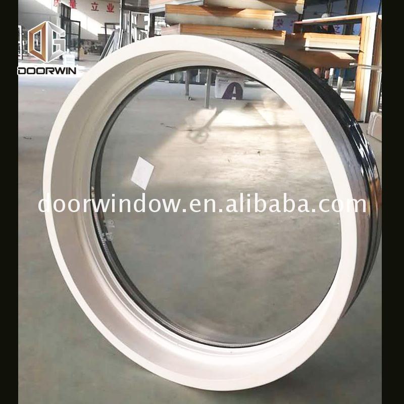 DOORWIN 2021China Manufactory aluminium windows specials aama window ratings 36 inch round