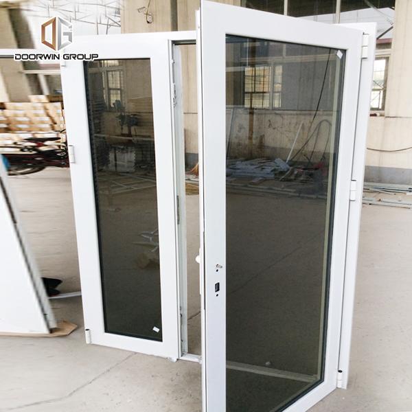 DOORWIN 2021China Manufactory side hung aluminium windows