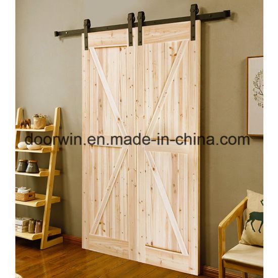 DOORWIN 2021China Supplier Sale Kitchen Sliding Door Interior Barn Door to Sale - China Modern Interior Doors, Bedroom Interior Doors