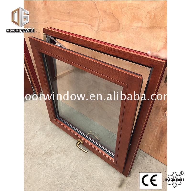 DOORWIN 2021China Supplier home window pane replacement