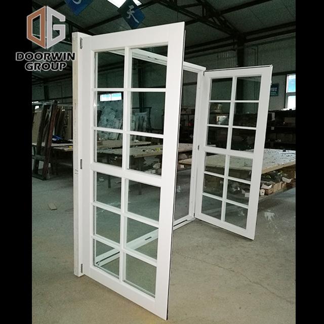 DOORWIN 2021China Supplier interior french windows inswing insulated wood