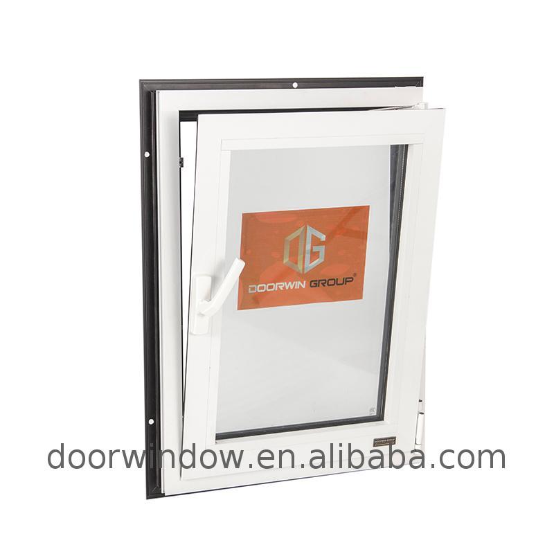 DOORWIN 2021China Supplier low e energy efficient windows double pane coating for existing