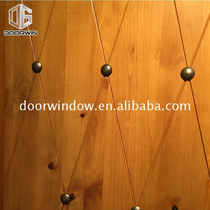 DOORWIN 2021China Supplier solid oak external doors exterior security prices