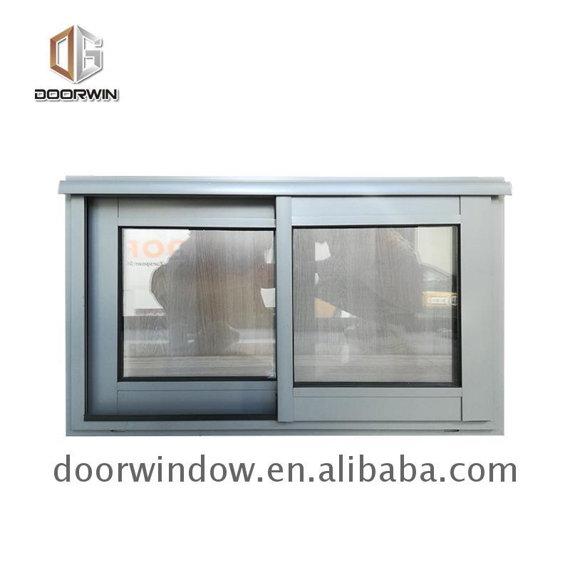 DOORWIN 2021China Wholesale soundproof sliding window small windows for sale bathroom