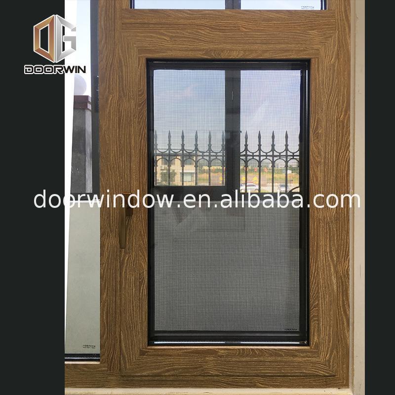 DOORWIN 2021China Wholesale what is a basement hopper window types of energy efficient windows top rated