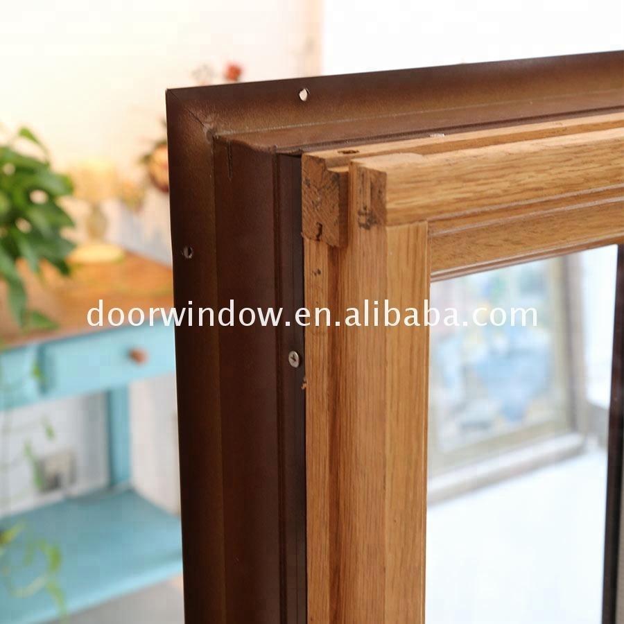 Doorwin 2021China doors and windows grill design and mosquito net chain winder awning window with manual crank by Doorwin on Alibaba