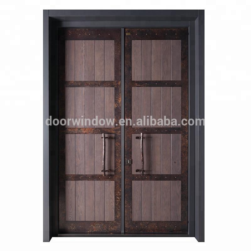 Doorwin 2021China factory price main entrance doors design entry doors italian exterior doors by Doorwin