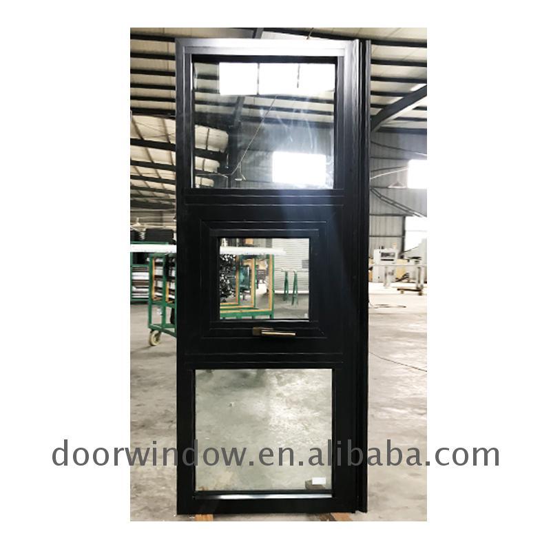 Doorwin 2021China factory supplied top quality aluminium window frames for sale details designs