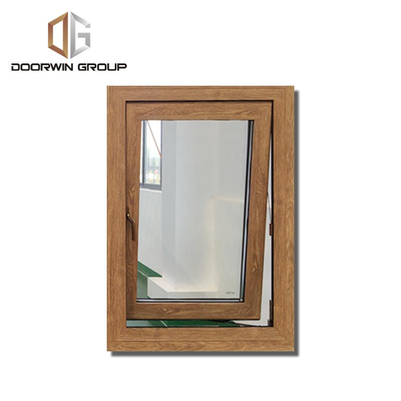 Doorwin 2021China factory supplied top quality best looking windows insulated for home inexpensive replacement